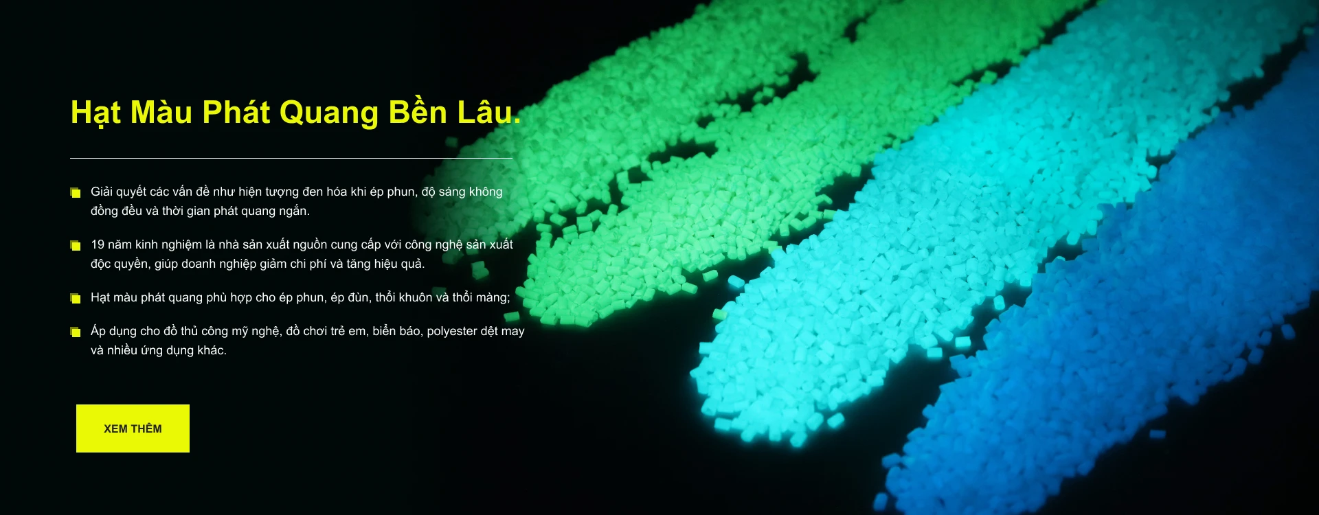 Bột huỳnh quang